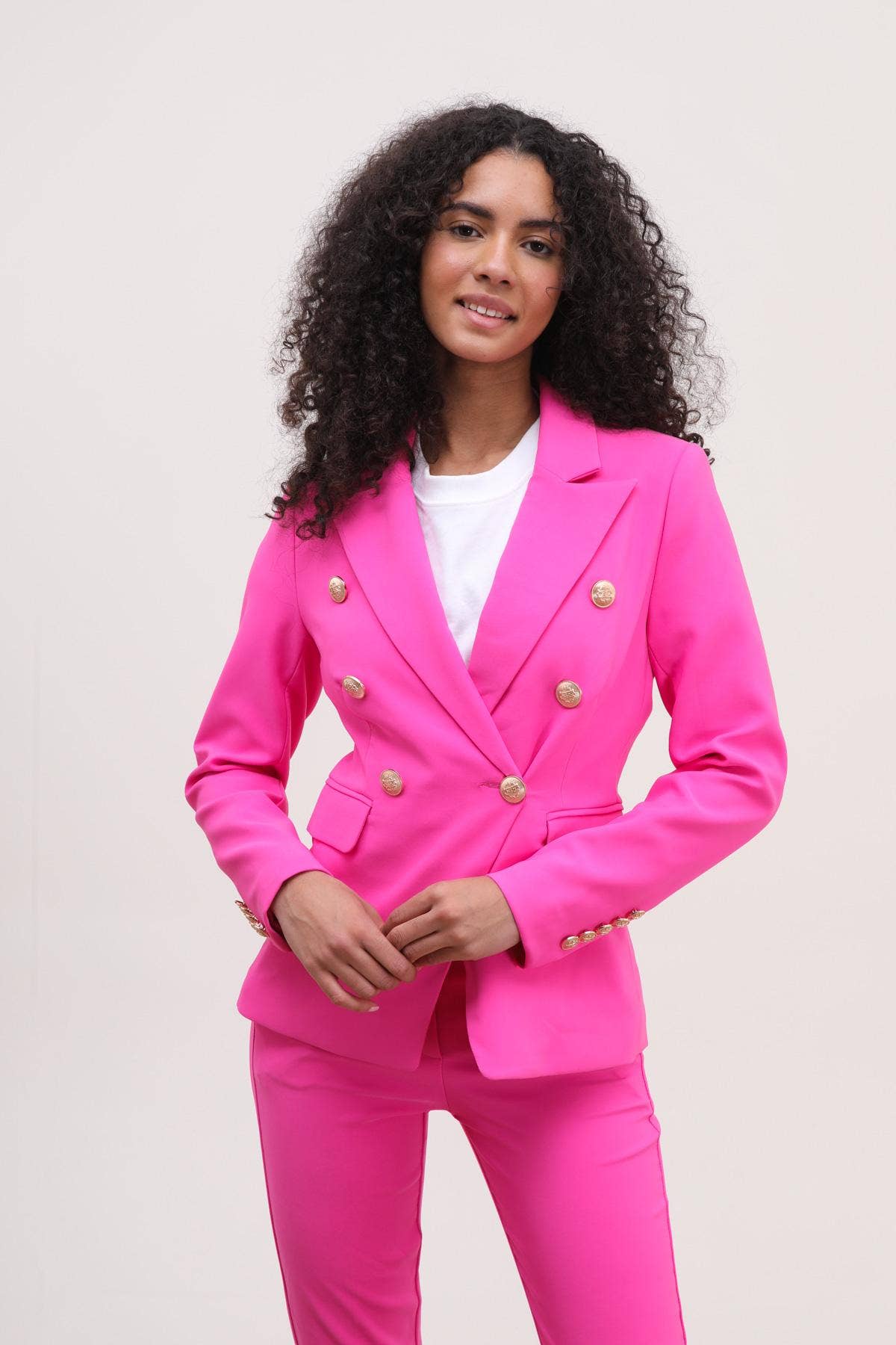 LULUMARY – Engroshandel Jakke - Dame – Dobbeltknapjakke V19528