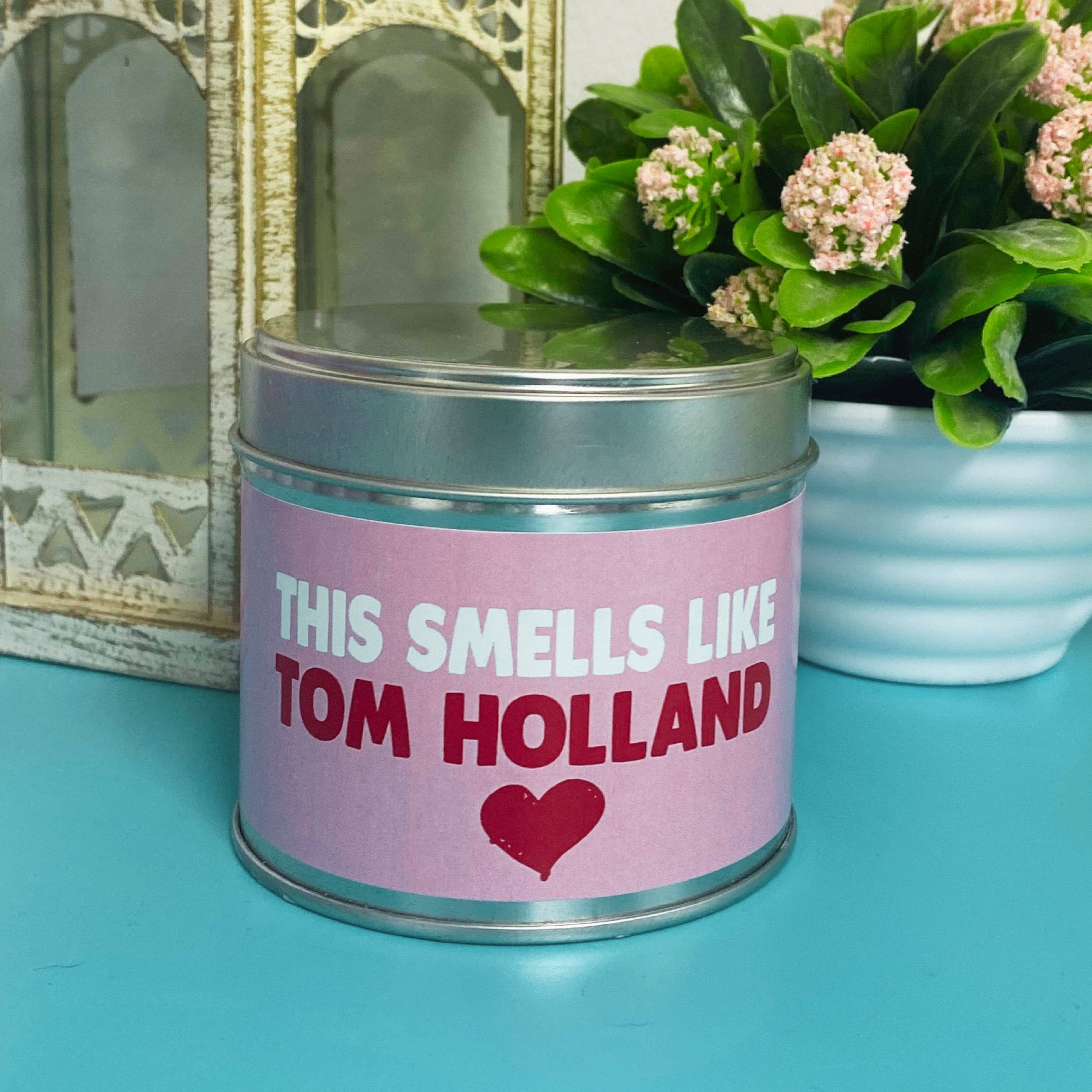 Cheeky Chops Cards & Wanky Candles - Wholesale Travel Candles - Tom Holland Candle, Candle Gift
WCT Tom Holland1