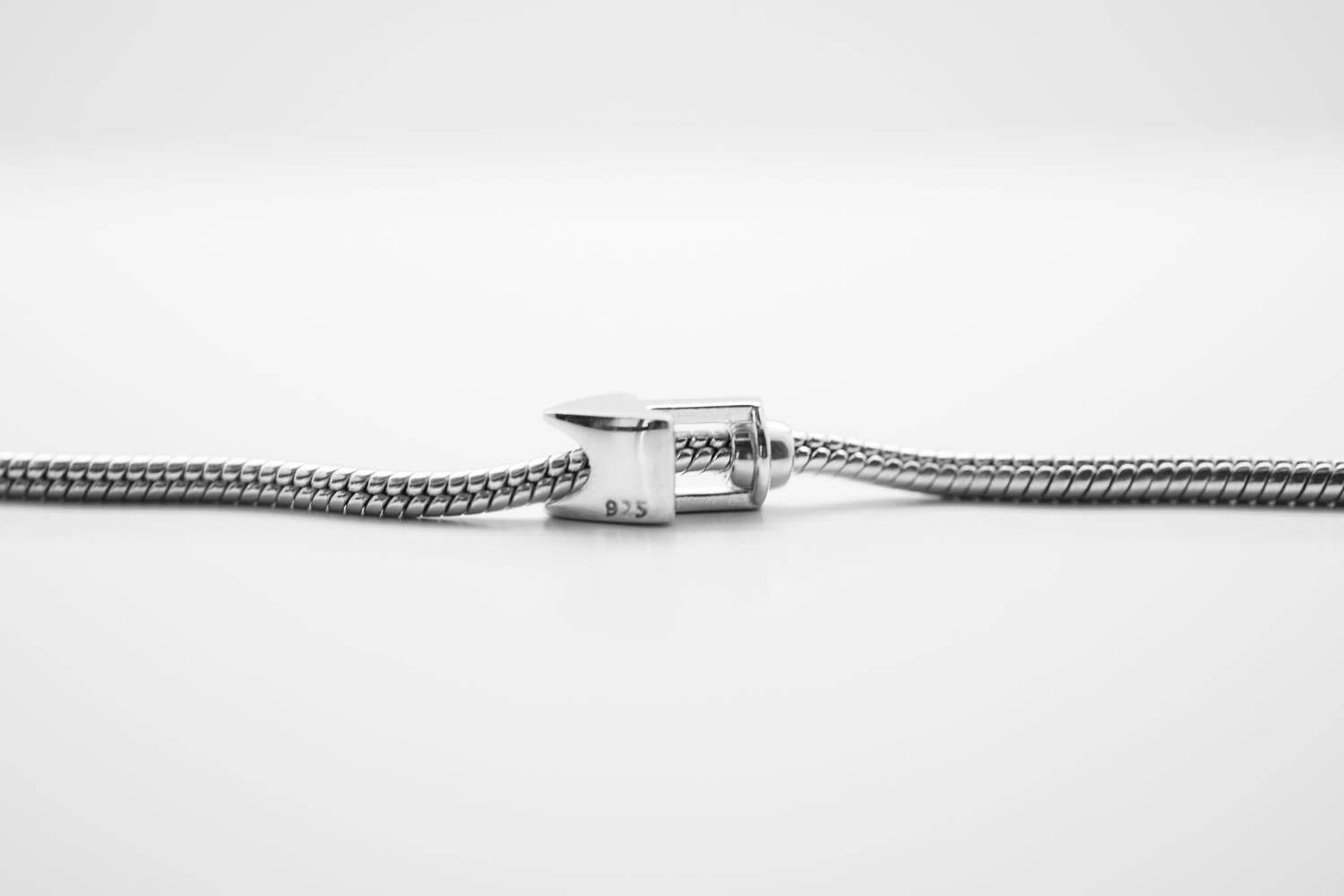 TALISMAN JEWELLERY (D&Fidanverdi, S.L.) - Wholesale Individual Charm/Pendant - Arrow Charm Camino de Santiago Rhodium-Plated 925 Silver5