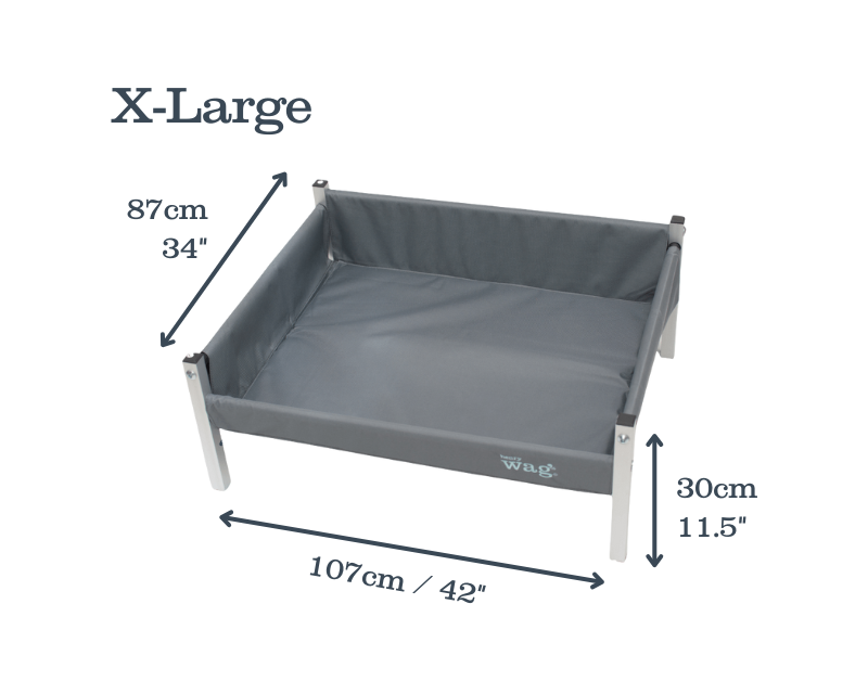 Henry Wag – wholesale Pet bed – Dog – Henry Wag Elevated Dog Bed0