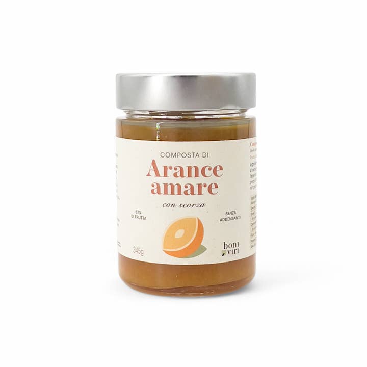 Boniviri BCorp – wholesale Sylt/gelé – Bitter apelsinmarmelad - 345 g