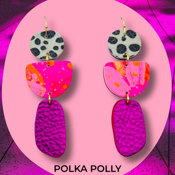 Flourish - Tempa Pink for wholesale by Polka Polly