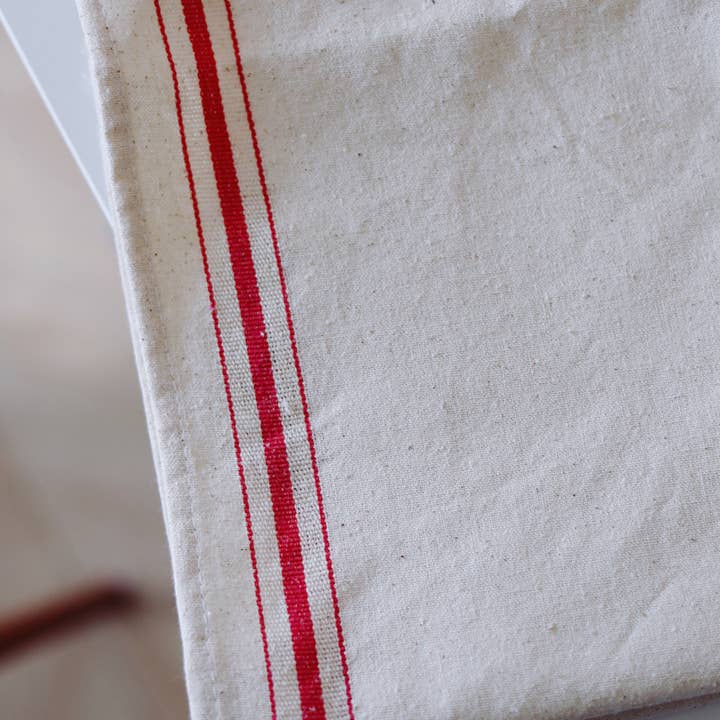 Fodory - Wholesale Dinner & Cloth Napkin - Farmhouse Simple Striped Napkin