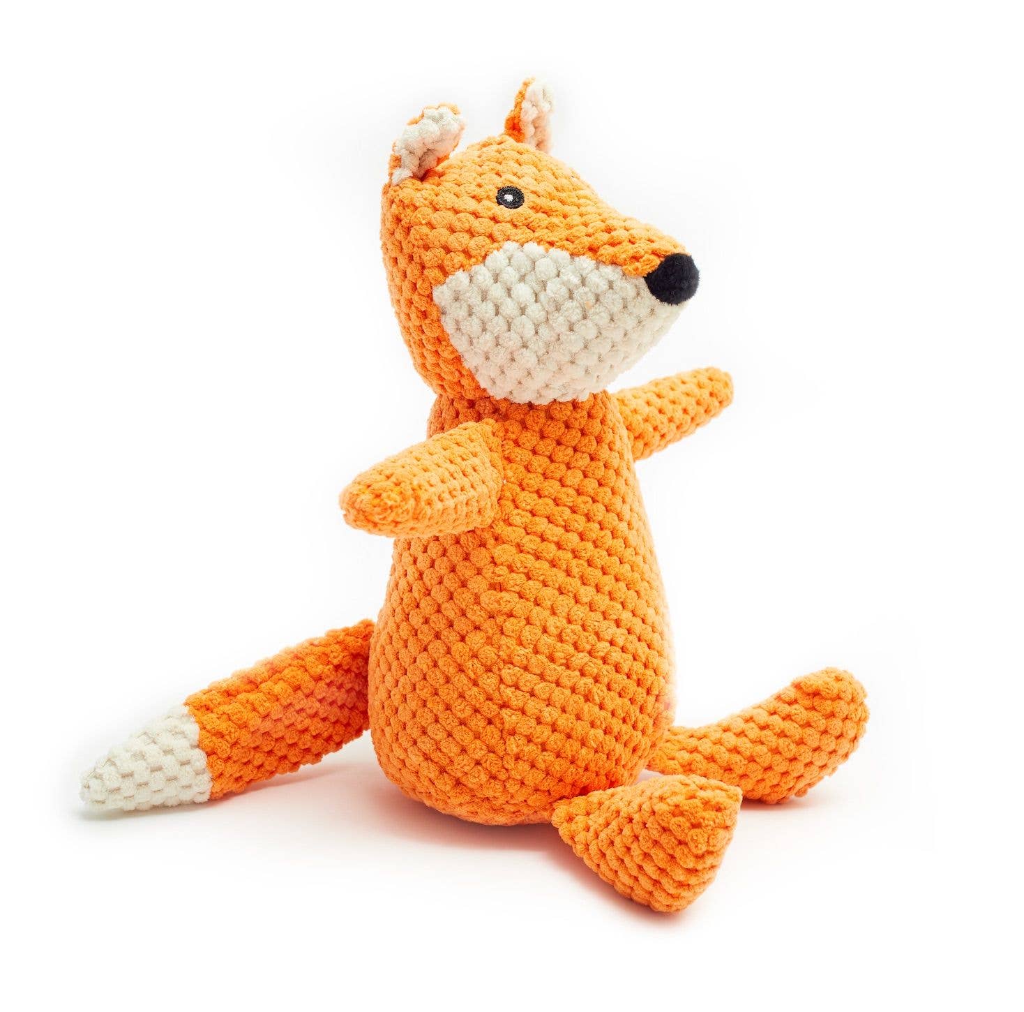 PetLondon – wholesale Pet plush toy – Dog – Woodland Fox Plush Dog Toy1