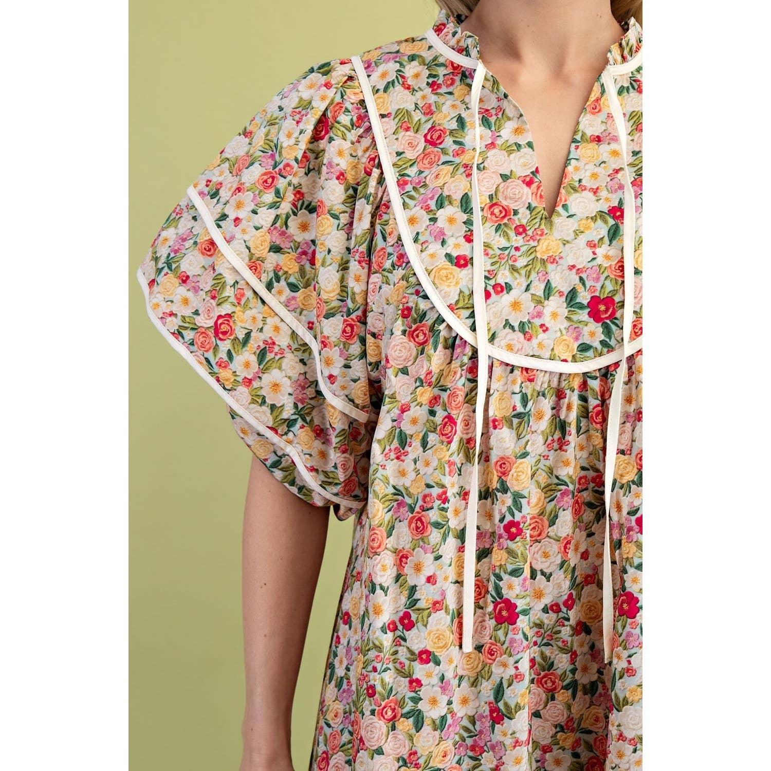 STYLE USA - Vente Robe – femme - Robe à imprimé floral 11