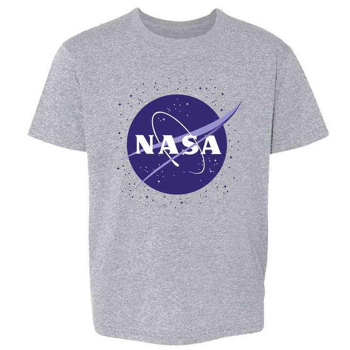 NASA Approved Meatball Logo With Stars Kids & Youth Tee for wholesale by Pop Threads