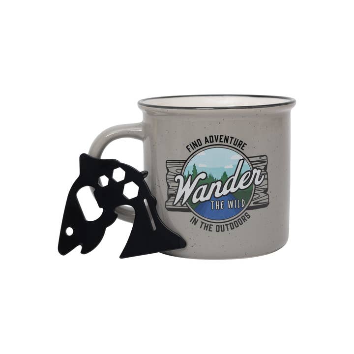 Mad Man - Wholesale Coffee Mug - Get Outdoors Collection-Wander
