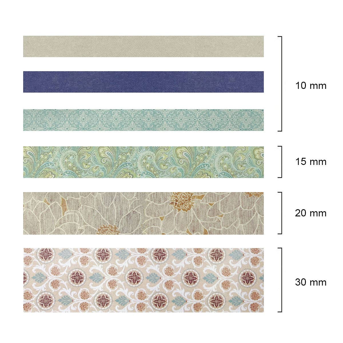 Wrapables.com - Wholesale Washi Tape - Wrapables Decorative Washi Tape Box Set for DIY Arts & Craft6