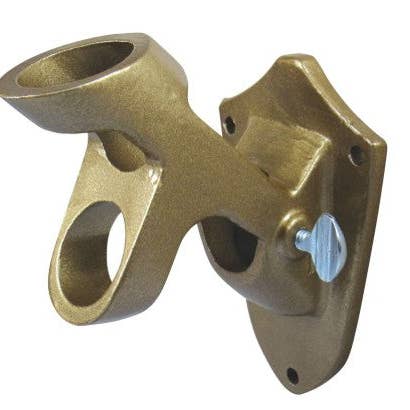 Support de mât de drapeau en aluminium à 2 positions pour la vente par Flags Unlimited