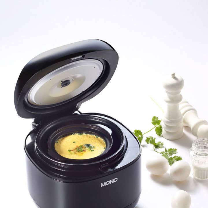 KEY Company - Wholesale Kitchen Appliance - Mono Micom Electric Rice Cooker 3 Cups Black4