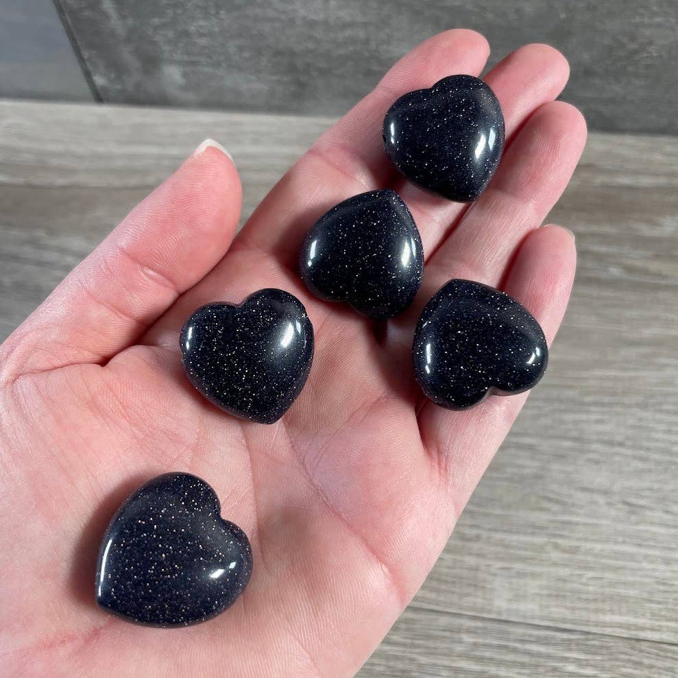 Keystone Crystals - Wholesale Spiritual Stone/Crystal - Gemstone Heart Pendants Wholesale – Strung or Loose40