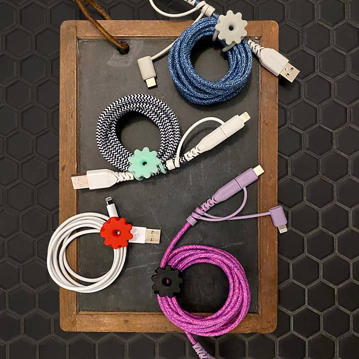 Tech Candy - Wholesale Cord Holder - IT'S A WRAP CORD WRANGLER: MULTIPACK1