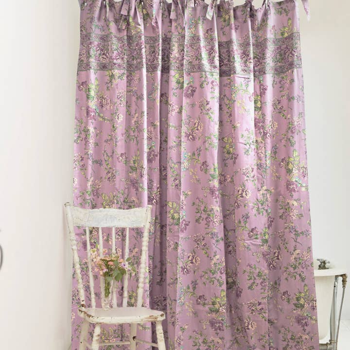Milene Curtain - Lavender for wholesale by April Cornell