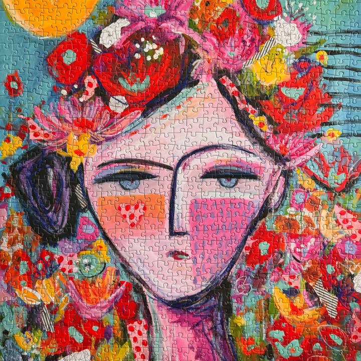 Aurora Puzzles - Wholesale Puzzle - Adult - "EVANGALINE" 1000 Piece Puzzle