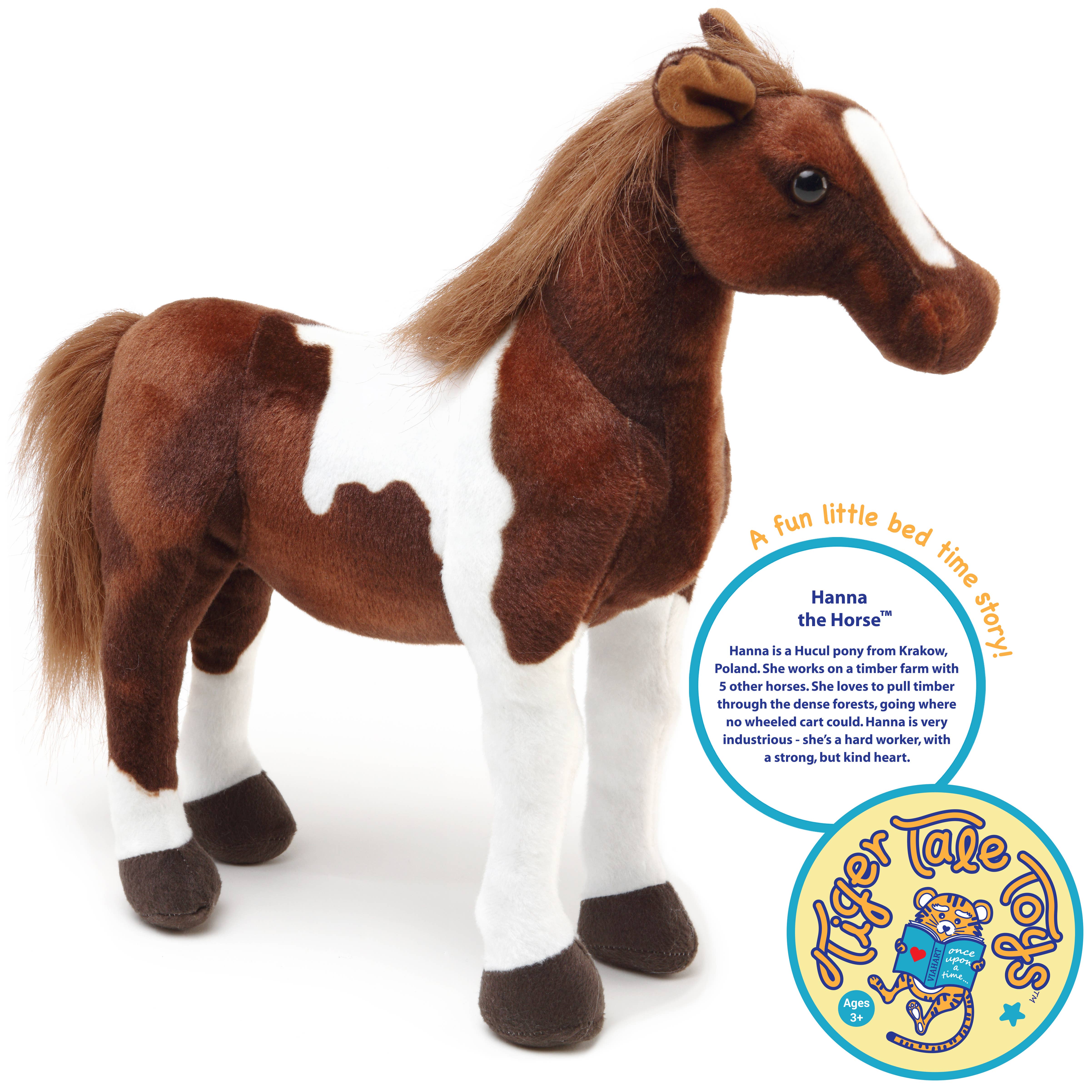 VIAHART Toy Co. - Wholesale Stuffed/Plush Toy - Kids & Baby - Hanna The Horse | 16 Inch Stuffed Animal Plush3
