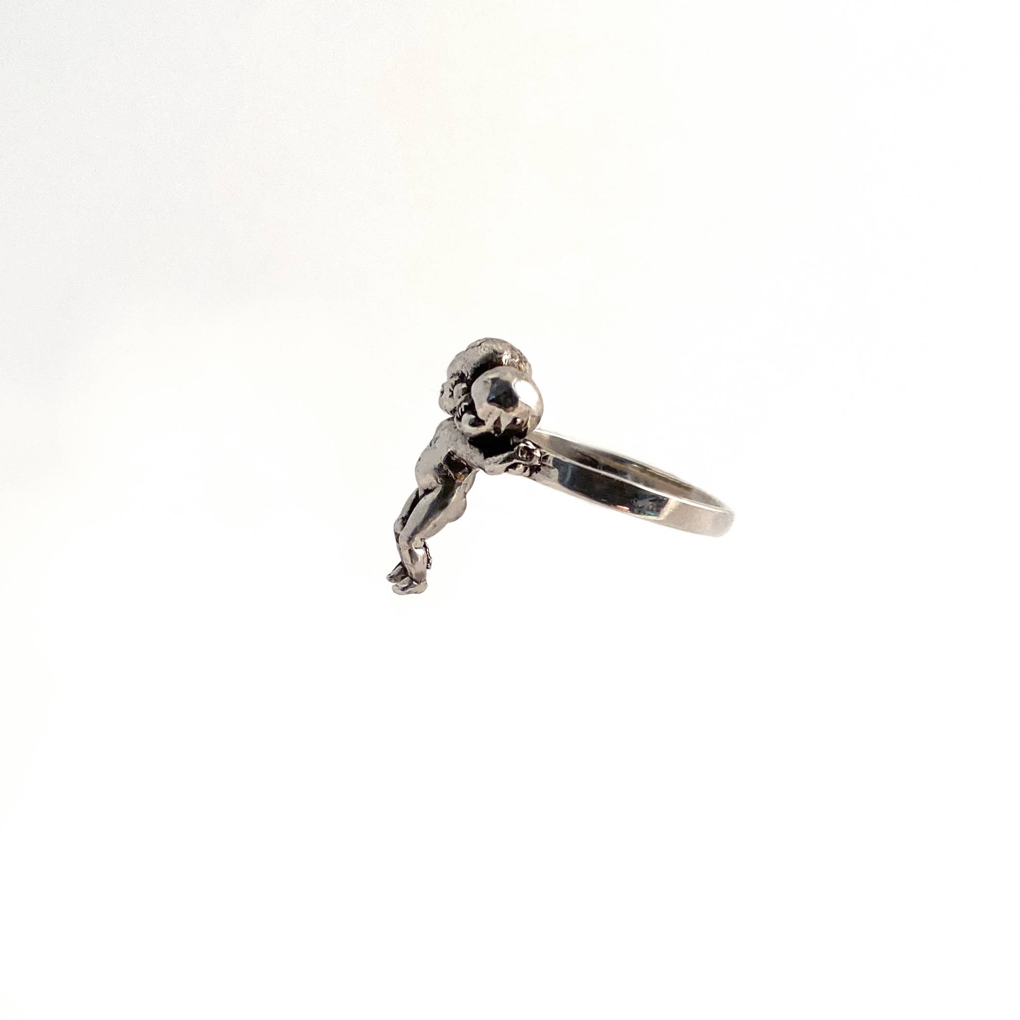 Anomaly Jewelry - Wholesale Cocktail/Statement Ring - Three Headed Baby Ring4