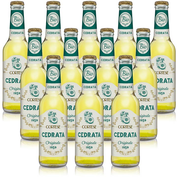 Metina SAS - Wholesale Non-Alcoholic Aperitif/Mocktail - Cedrata Cortese Organic Non-Alcoholic Drink 27.5 cl3