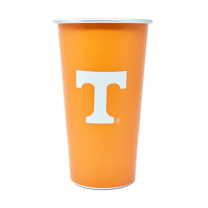 Aluminum Color Changing Cup (20 oz) - Uni of Tennessee for wholesale by Kitchen Innovations Inc.