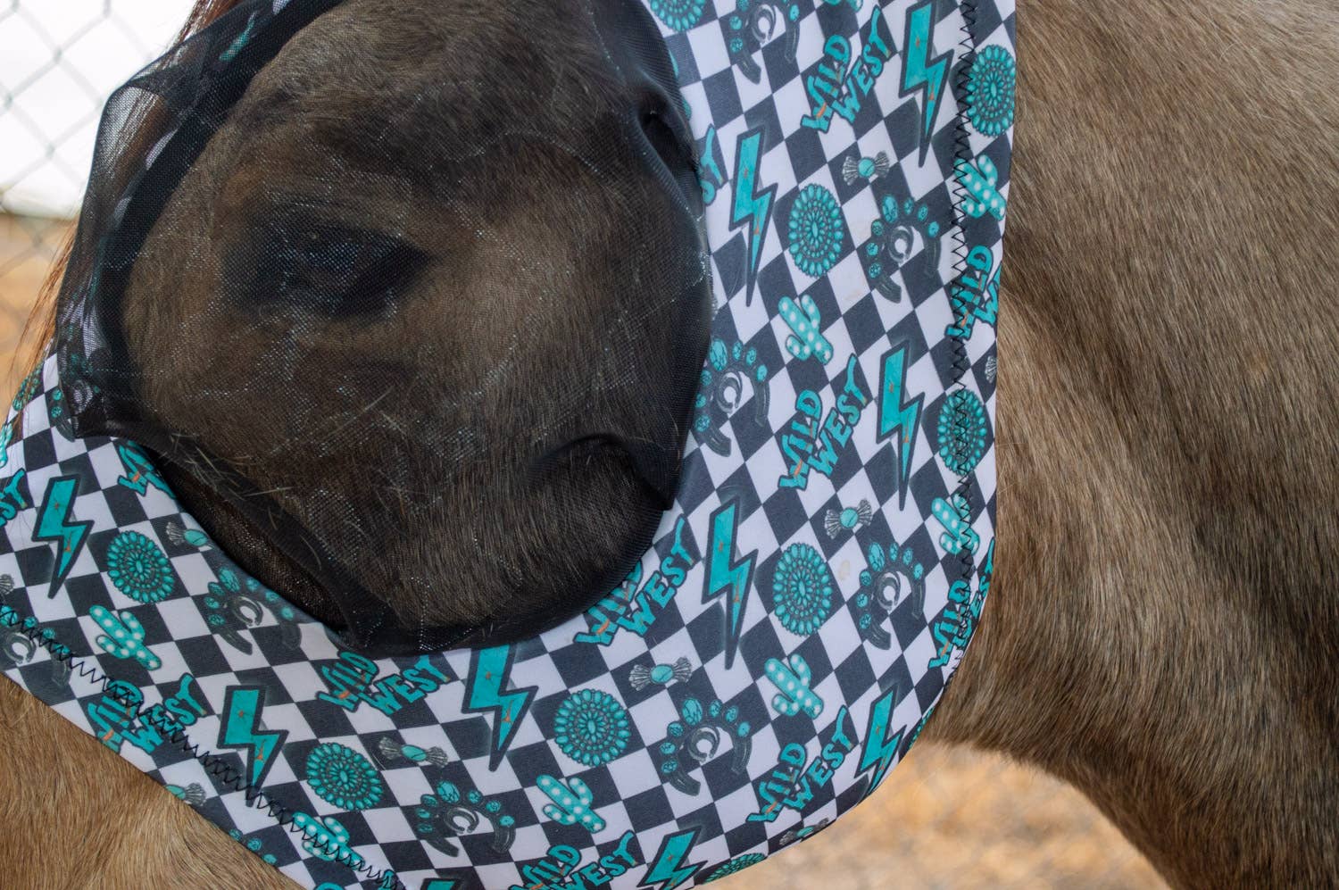 Schulz Equine - Wholesale Horseback Riding Gear - Lycra Fly Mask13