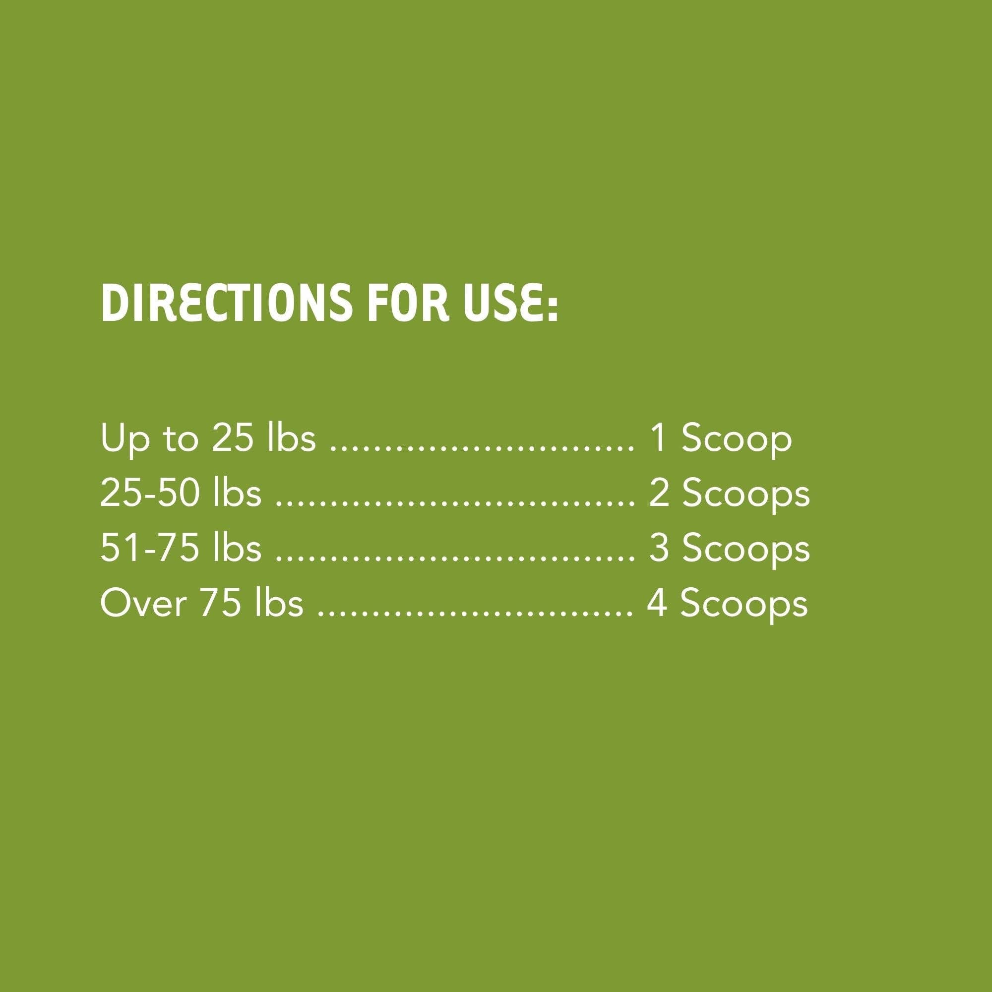 iHeartDogs.com - Vente Compléments alimentaires – chien - Super Greens : complément vitaminé, minéral et probiotique pour chiens avec spiruline, varech, thé vert, épinards, chlorelle et pousses de brocoli - 90 doses - iHeartDogs.com11