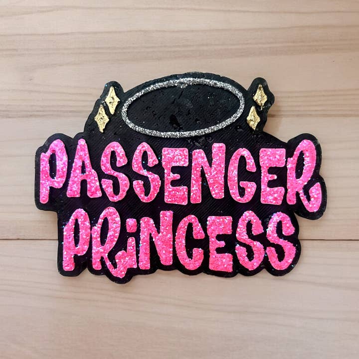 Passenger Princess Car Freshie for wholesale by Cup Culture