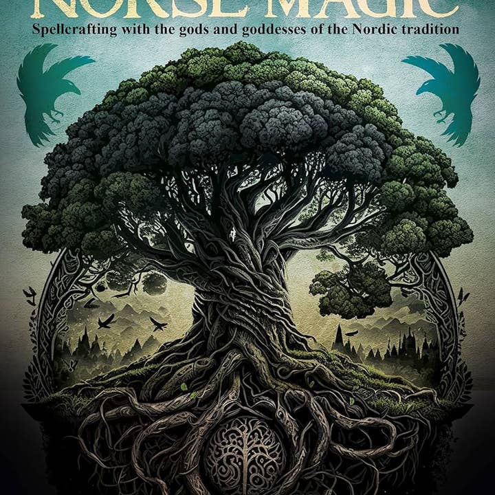 Texas Bookman - Wholesale Body, Mind & Spirit - Norse Magic: Spellcrafting With The Gods and Goddesses