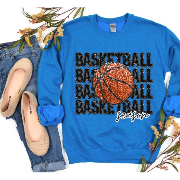 Basketball Season DTF Print for wholesale by Simple Tymes