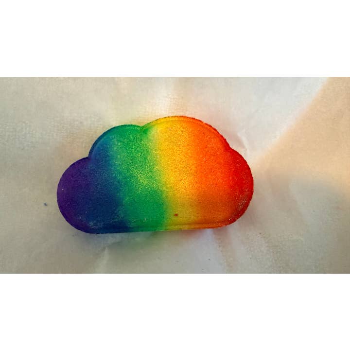 Rainbow moln bad bomb för wholesale av Ivory Anchors