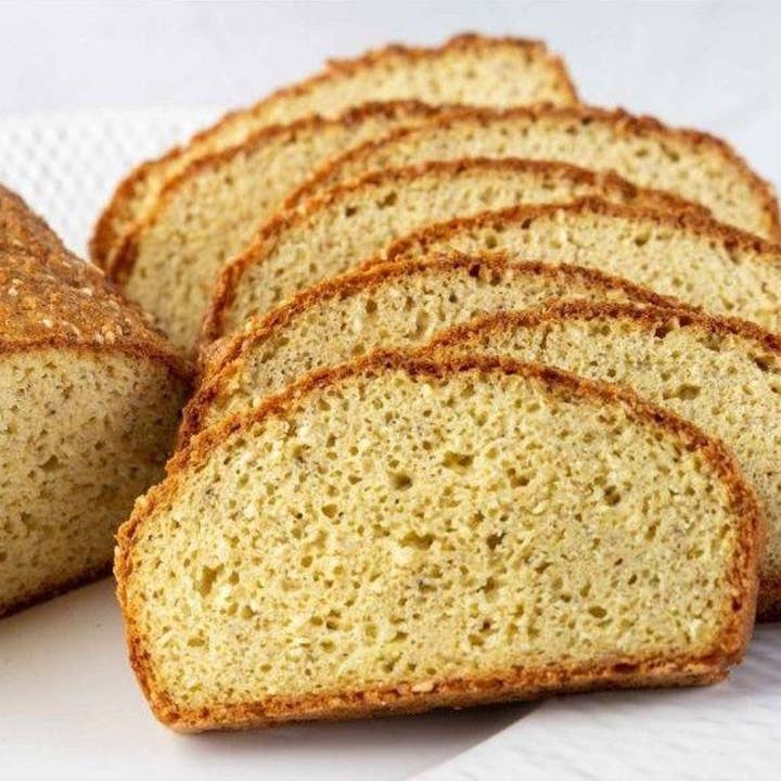 Ketodelia Keto Bakery - Wholesale Bread/Tortilla - Keto Bread Almond Mozzarella (Gluten-Free)