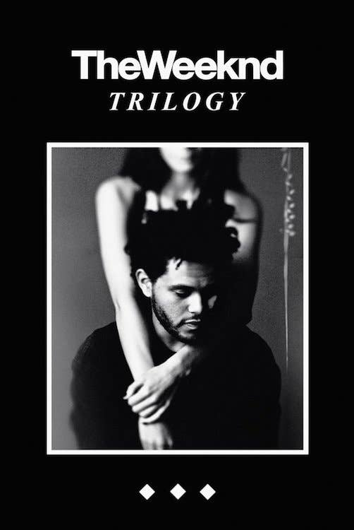 Posters Wholesale - Wholesale Poster - The Weeknd Trilogy Black & White Album Music Poster0