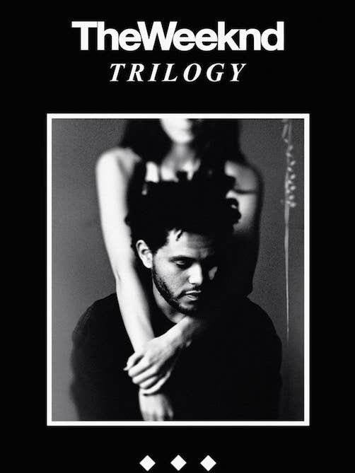 The Weeknd Trilogy Black & White Album Music Poster for wholesale by Posters Wholesale