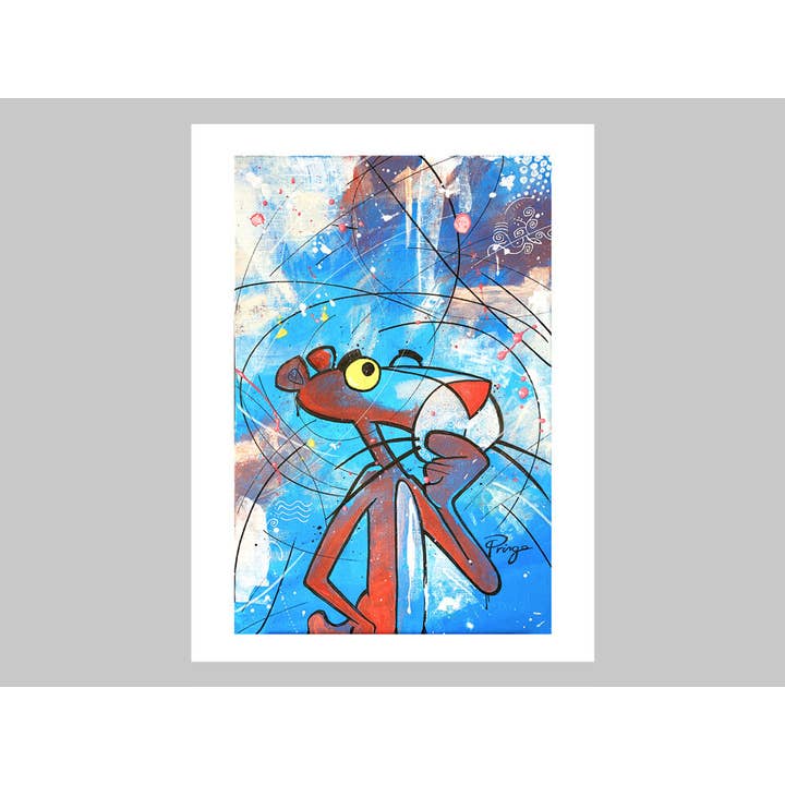 De enige coole panter in de stad voor wholesale door Art of Pringo