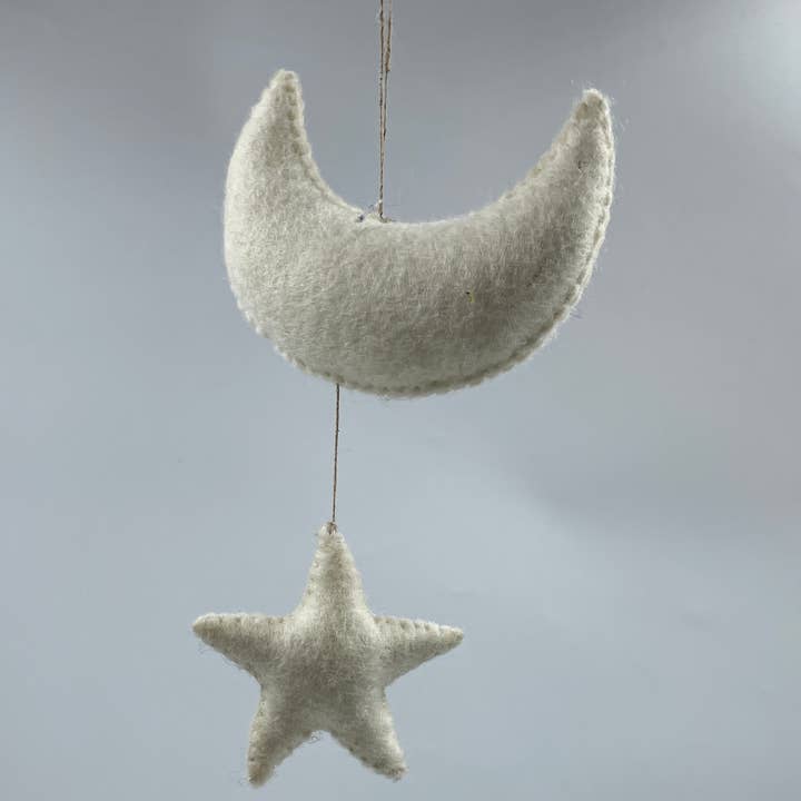 Handmade Felt Moon and Star Mobile Room Decoration and other Purchase wholesale kdm mobile accessories. Free returns & net 60 terms on Faire trending on Faire.
