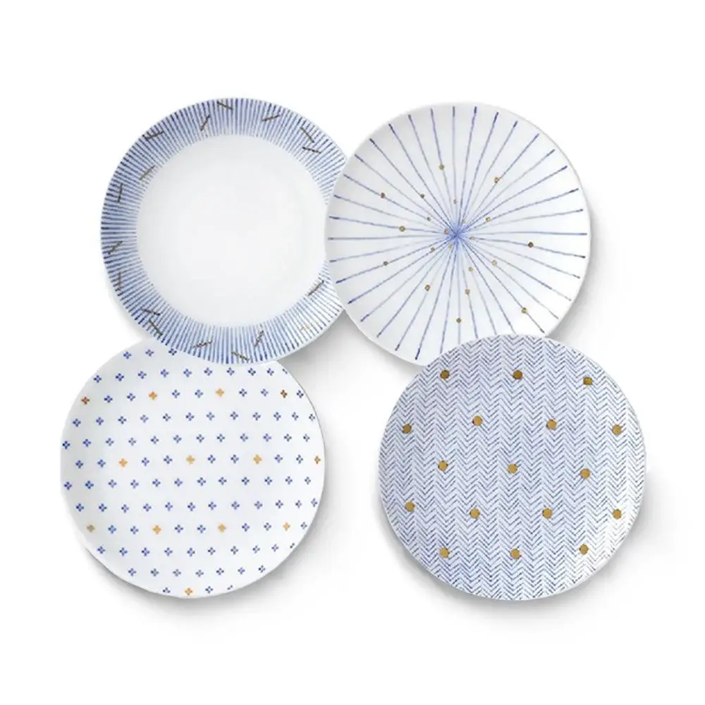 Korea Table - Wholesale Dinner plate - Uptown 5" Plate Set (Bread and Butter Plate)1