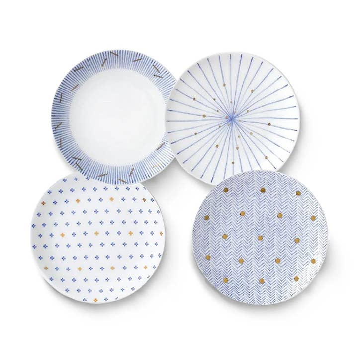 Korea Table - Wholesale Dinner plate - Uptown 5" Plate Set (Bread and Butter Plate)1