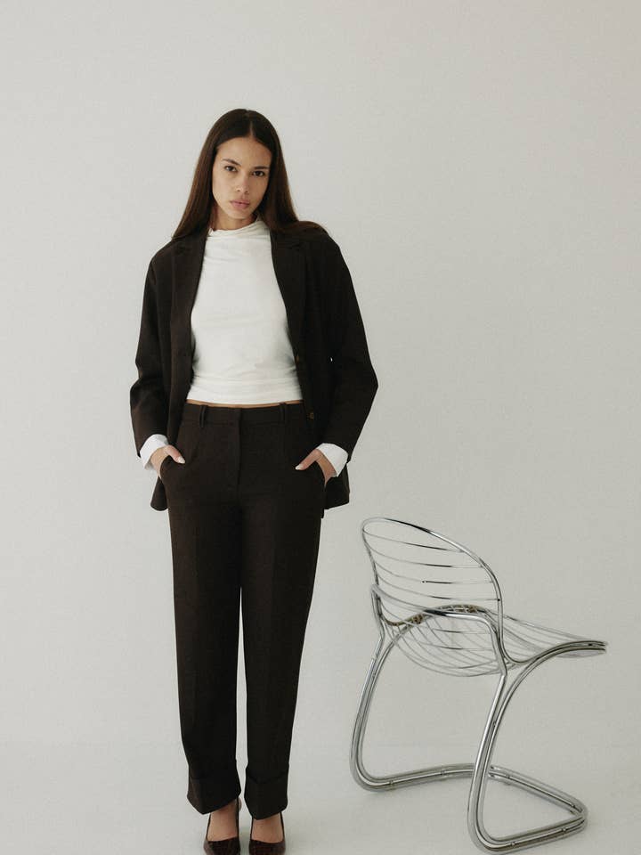 MOD REF - Vendita all'ingrosso Blazer - Donna - Giacca The Sally | Blazer oversize a strati10