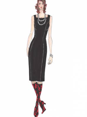 Robe M702 pour la vente par Fashion Service