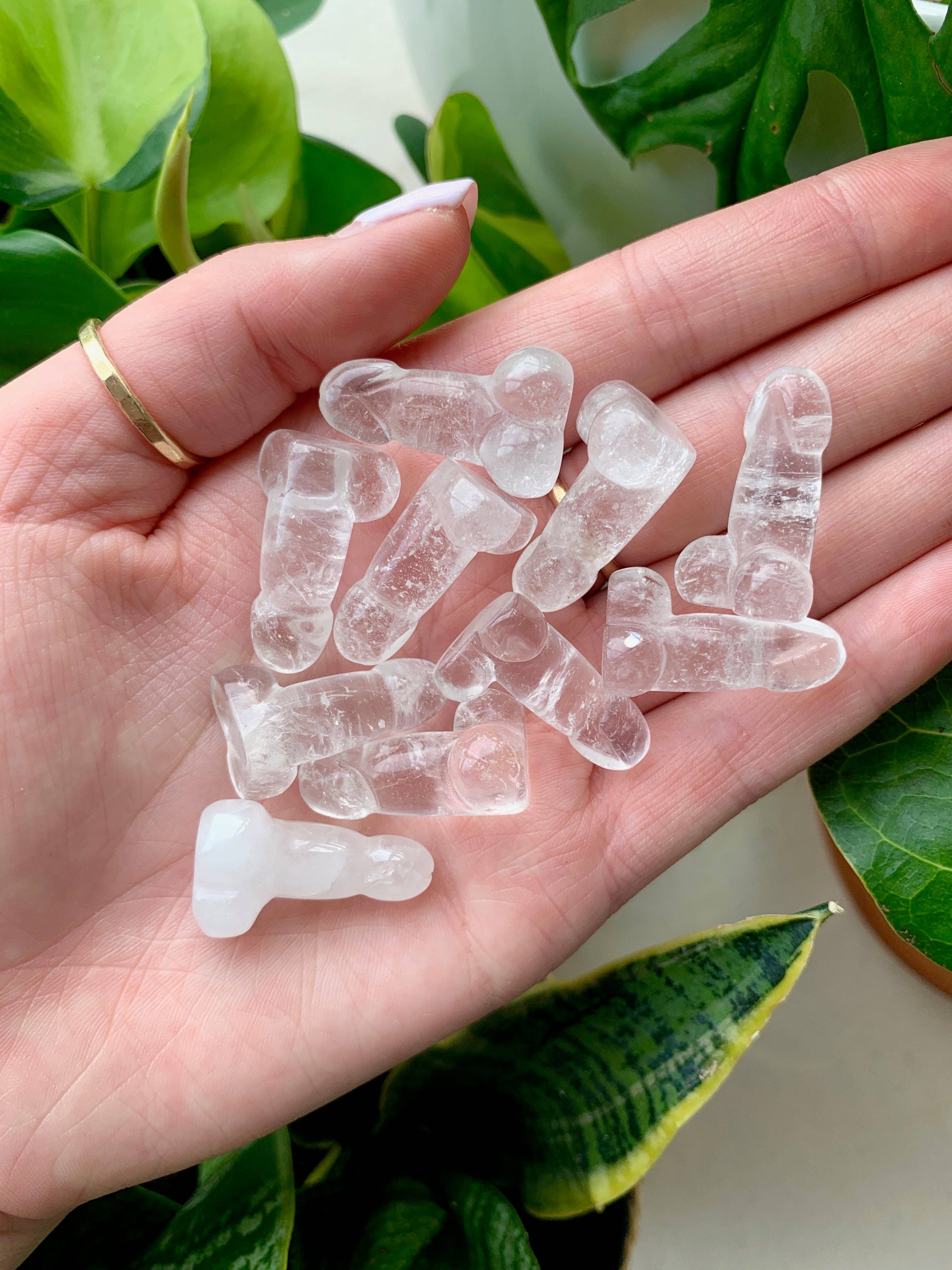Crystal Vibes Inc. - Wholesale Spiritual Stone/Crystal - Mini Crystal Peen6