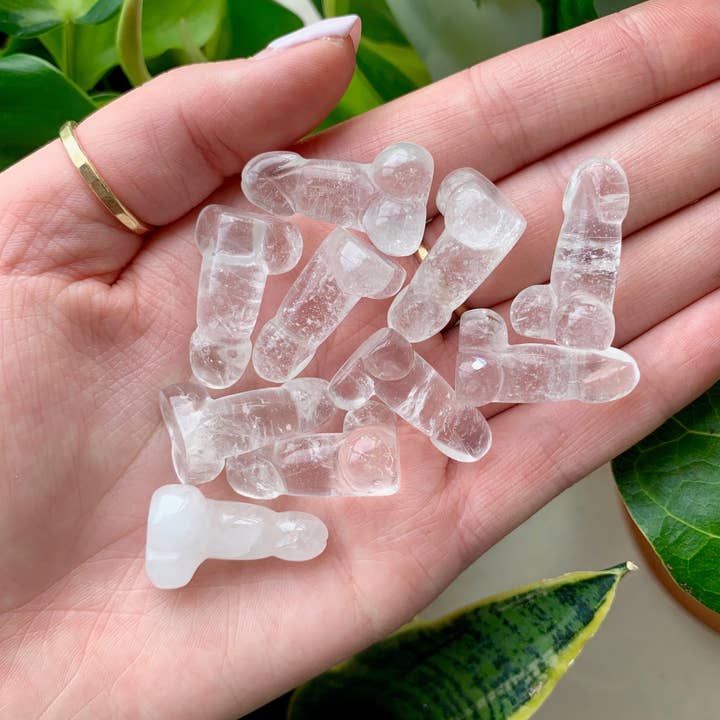 Crystal Vibes Inc. - Wholesale Spiritual stone/crystal - Mini Crystal Peen6