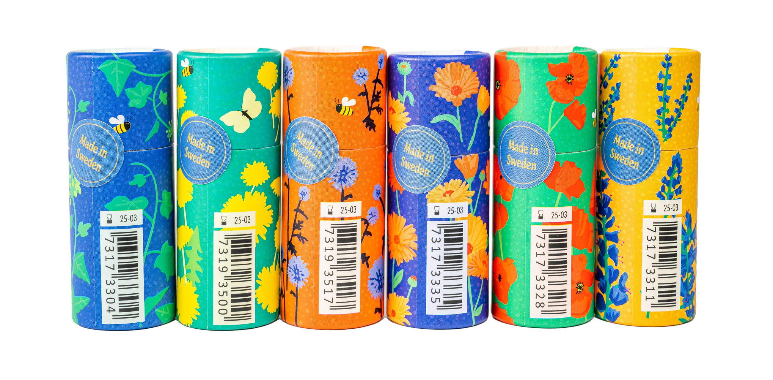 Gustaf och Linnea – wholesale Lip Balm – Läppbalsam - Apelsin - i pappersförpackning7