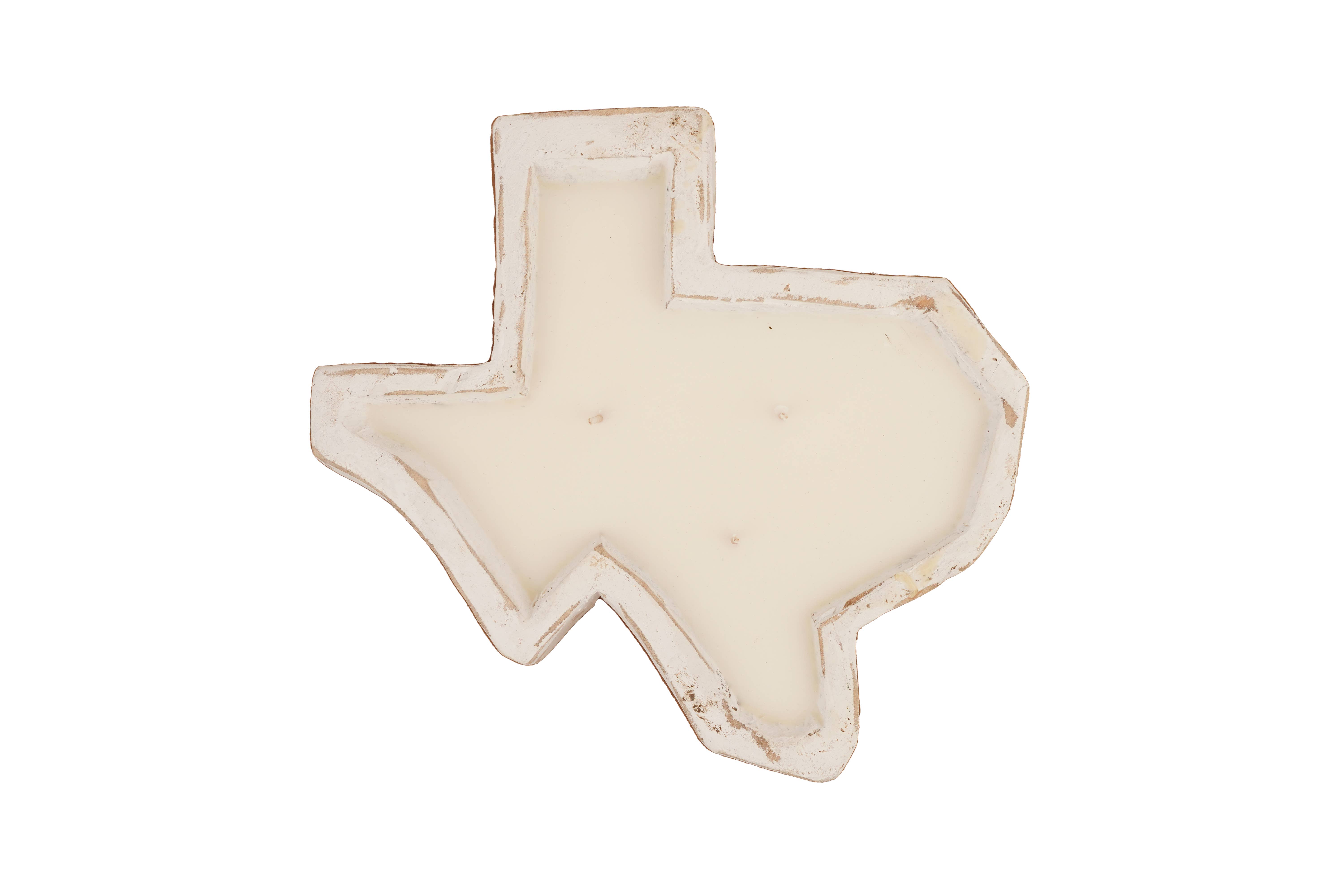 My Amigos Imports - Vente Bougeoirs - State of Texas-Bol à pâte sculpté, moyen, 10 x 10 bougies8