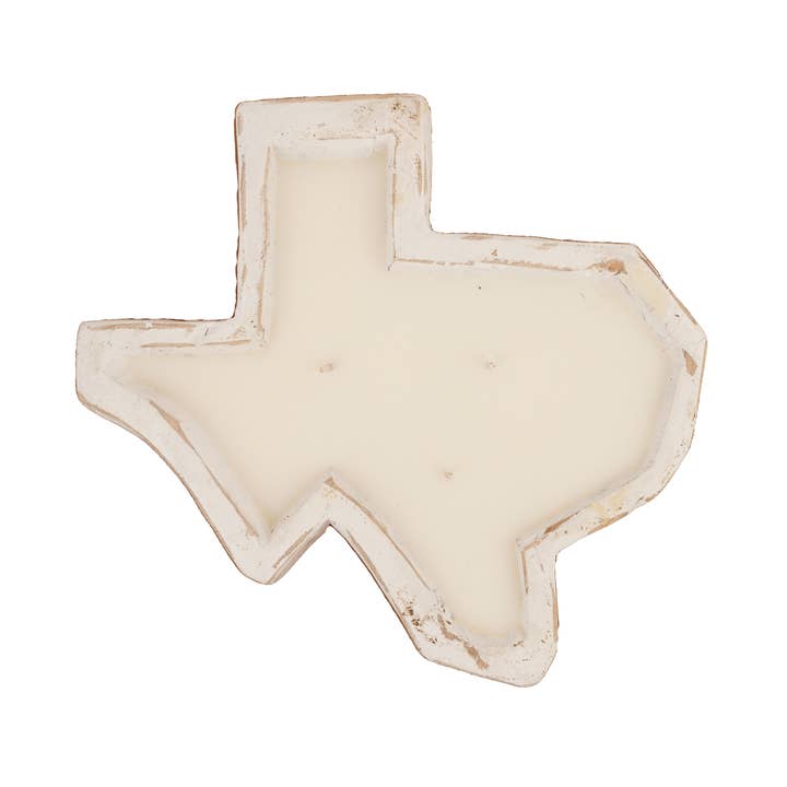 My Amigos Imports - Vente Bougeoirs - State of Texas-Bol à pâte sculpté, moyen, 10 x 10 bougies8