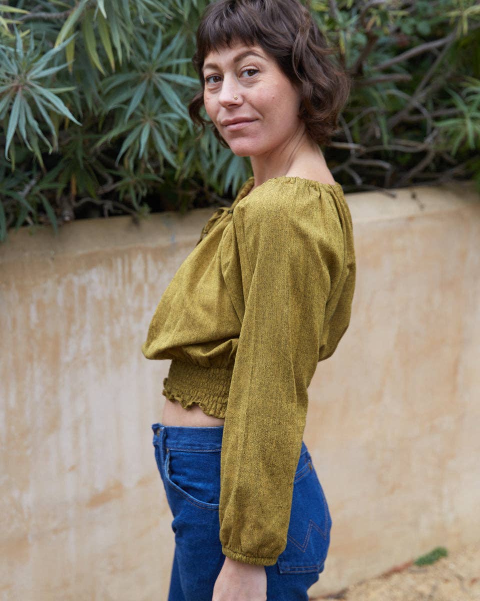 Zig Zag Asian Collection - Wholesale Blouse - Women's - Prairie Blouse12