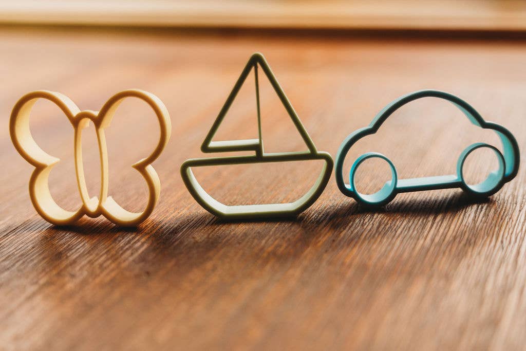 Kinfolk Pantry - Venta al por mayor Conjunto de juguetes - Niños - Juego de Cortadores de Colores Variados - Herramienta Ecológica para Plastilina1