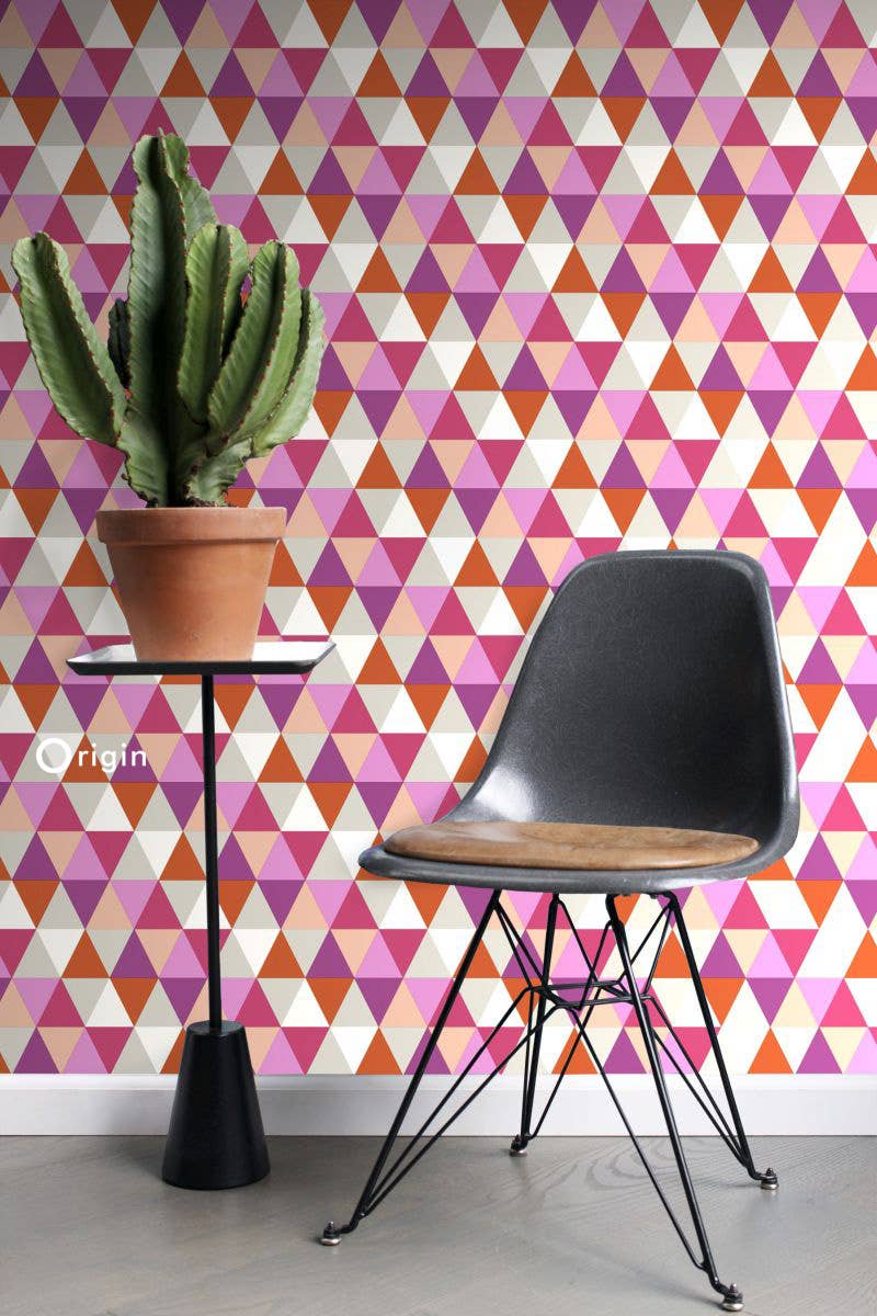The Design Department b.v. - Wholesale Behangrol - Behang grafische driehoeken15