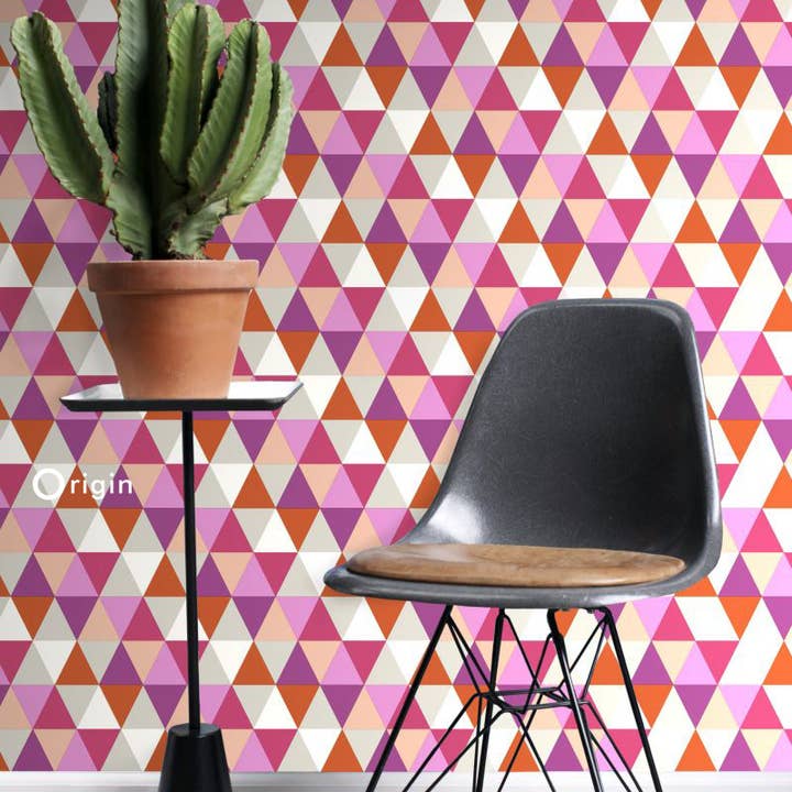 The Design Department b.v. - Wholesale Behangrol - Behang grafische driehoeken15