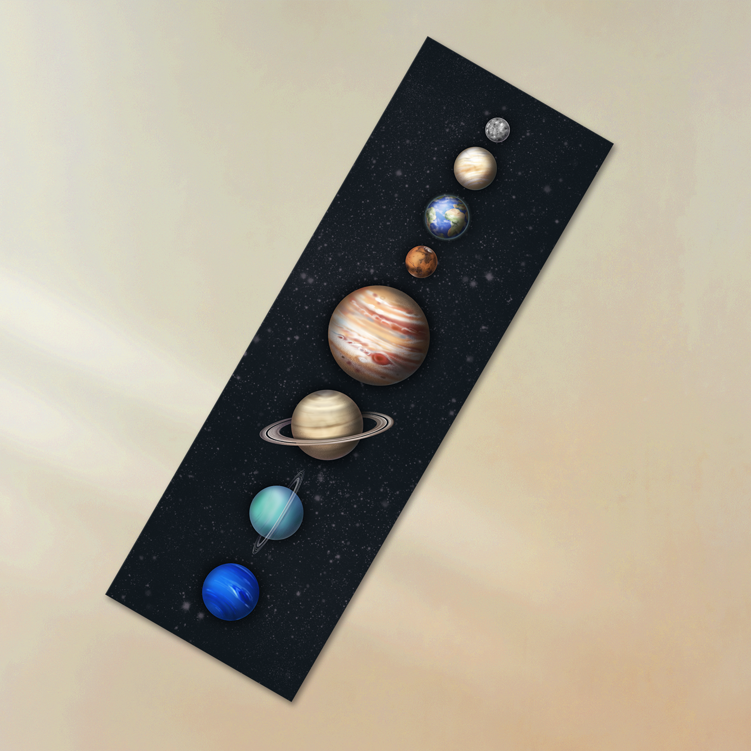 Studio Hromi - Wholesale Bookmark - Solar System bookmark1