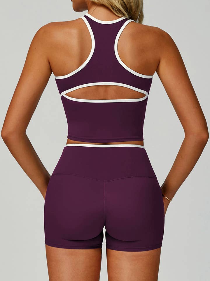 Crave by FW - Wholesale Athletic Top - Women's - V Neckline Racerback Sports Tank Top7