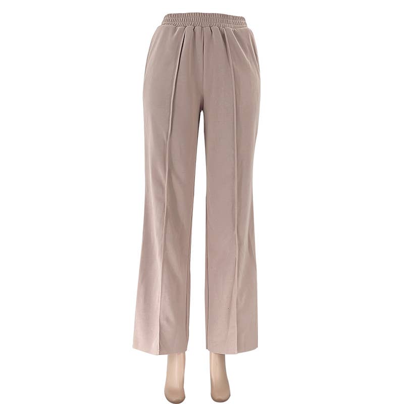 HIDDENBRAND - Wholesale Lounge Set - Women's - Drawstring zip-up sweatshirt & pant 2 piece set outfits24