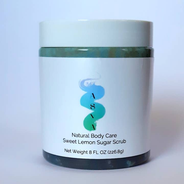 Gommage au sucre pour la vente par Asya Natural Body Care